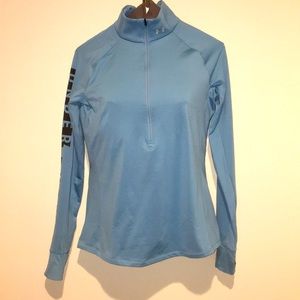 NWT Under Armour Coldgear Half Zip Athletic